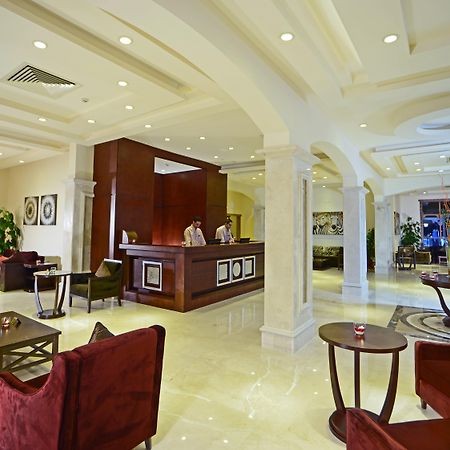 Charmillion Club Aquapark Sharm El Sheikk Exterior foto Lobby