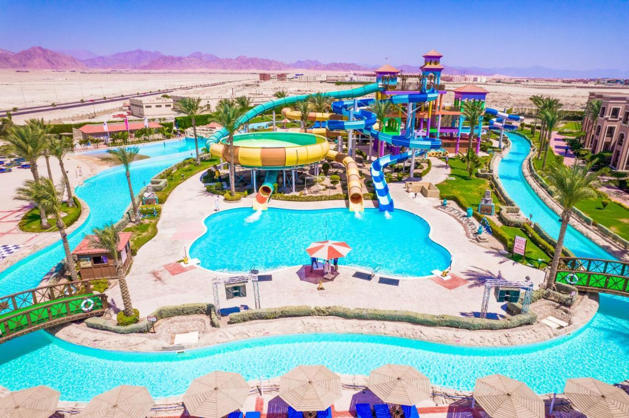 Charmillion Club Aquapark Sharm El Sheikk Exterior foto Aqua Park