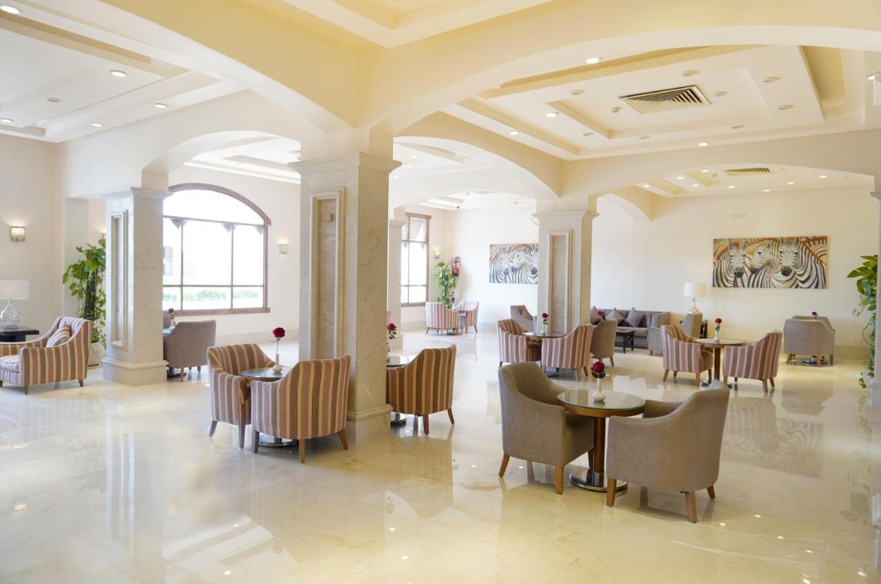 Charmillion Club Aquapark Sharm El Sheikk Exterior foto Lobby