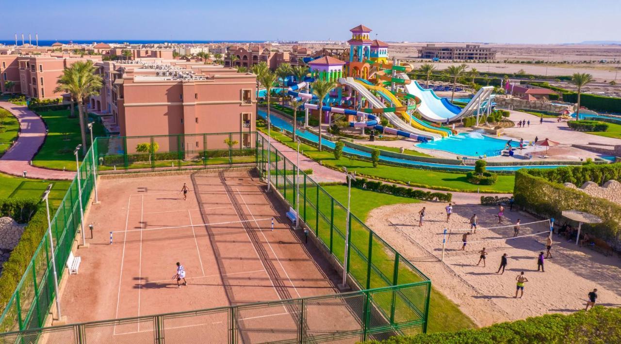 Charmillion Club Aquapark Sharm El Sheikk Exterior foto Aqua Park