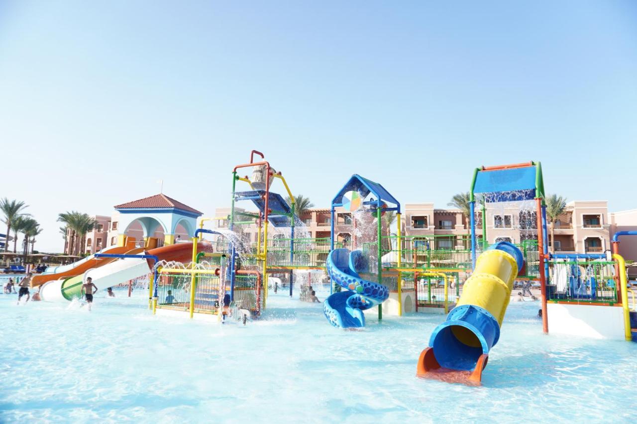 Charmillion Club Aquapark Sharm El Sheikk Exterior foto Aqua Park