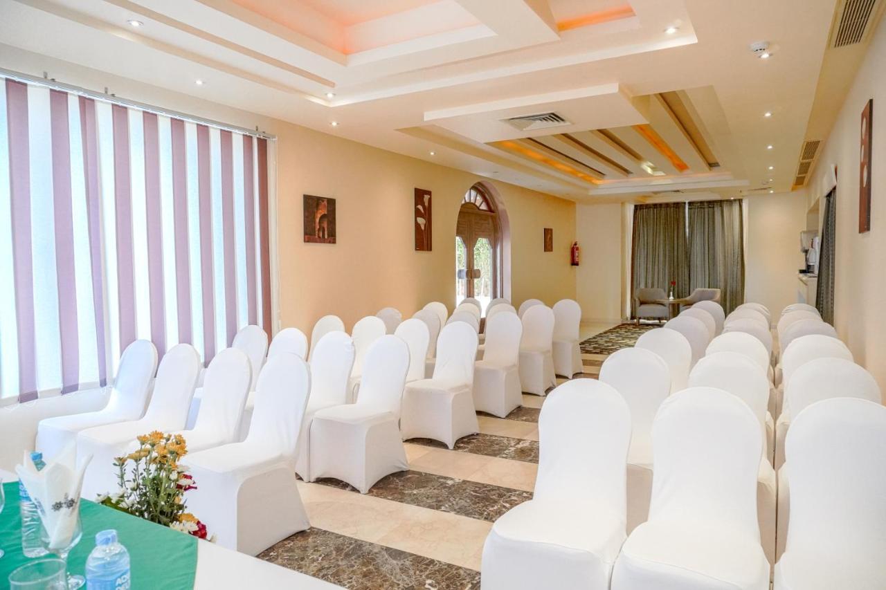 Charmillion Club Aquapark Sharm El Sheikk Exterior foto The hotel's conference room