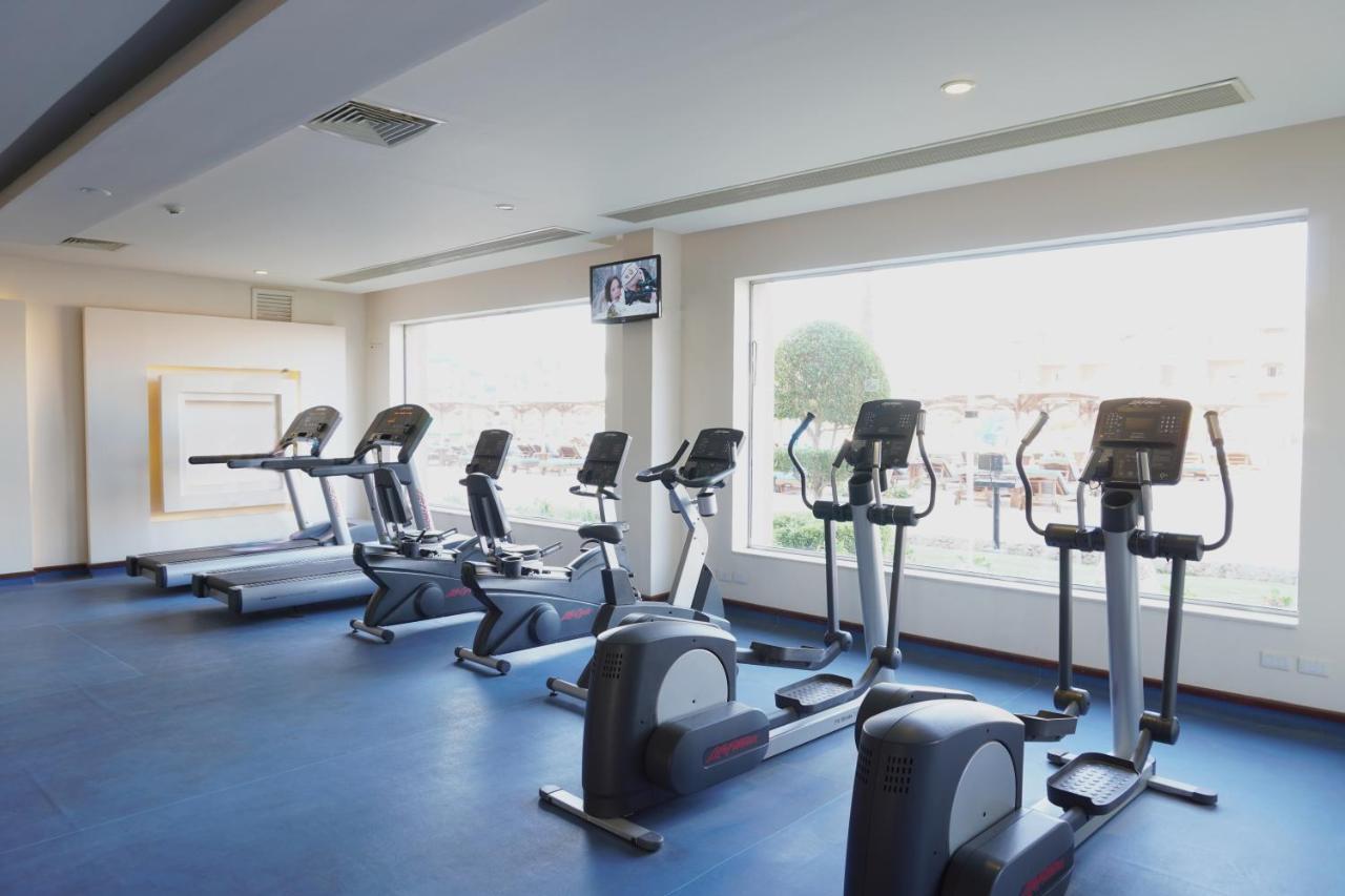 Charmillion Club Aquapark Sharm El Sheikk Exterior foto Elliptical cross trainers