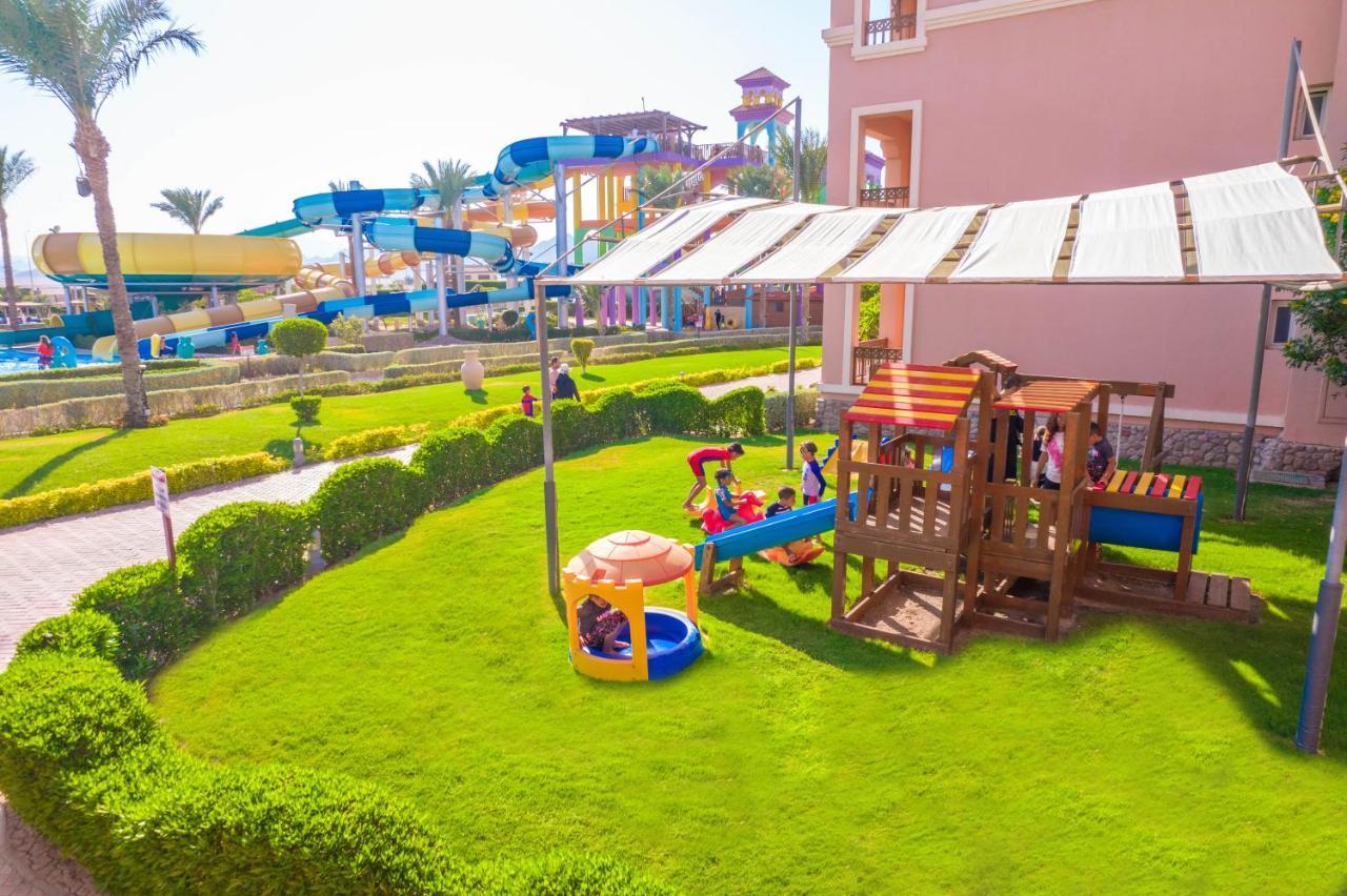 Charmillion Club Aquapark Sharm El Sheikk Exterior foto Aqua Park