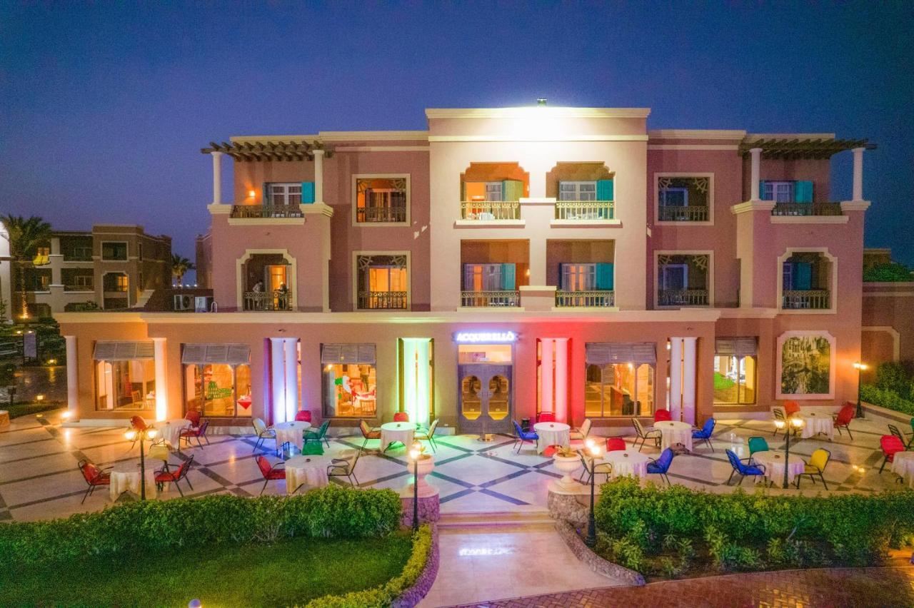 Charmillion Club Aquapark Sharm El Sheikk Exterior foto The View