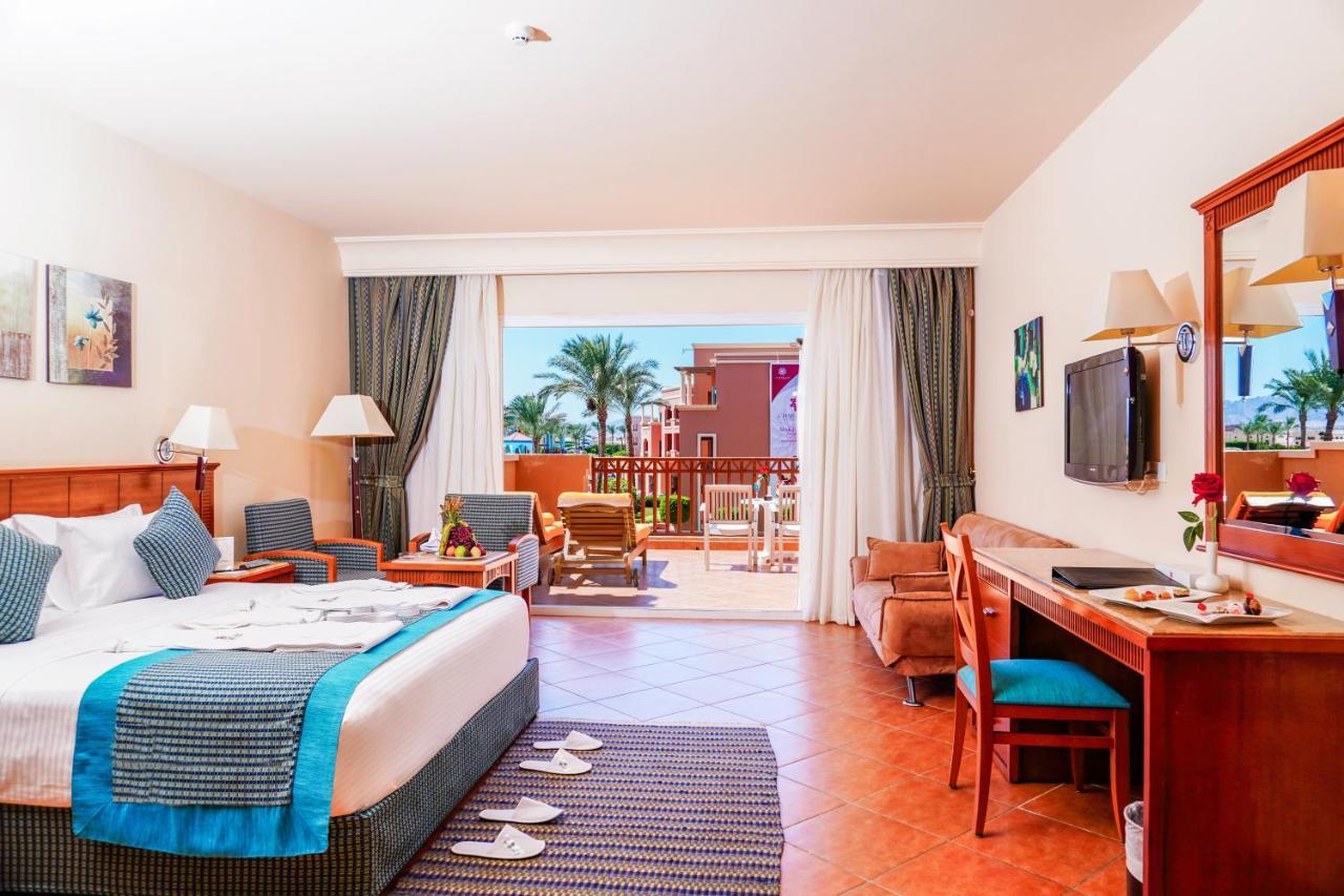 Charmillion Club Aquapark Sharm El Sheikk Quarto foto A room at the Hilton Sharm El Sheikh