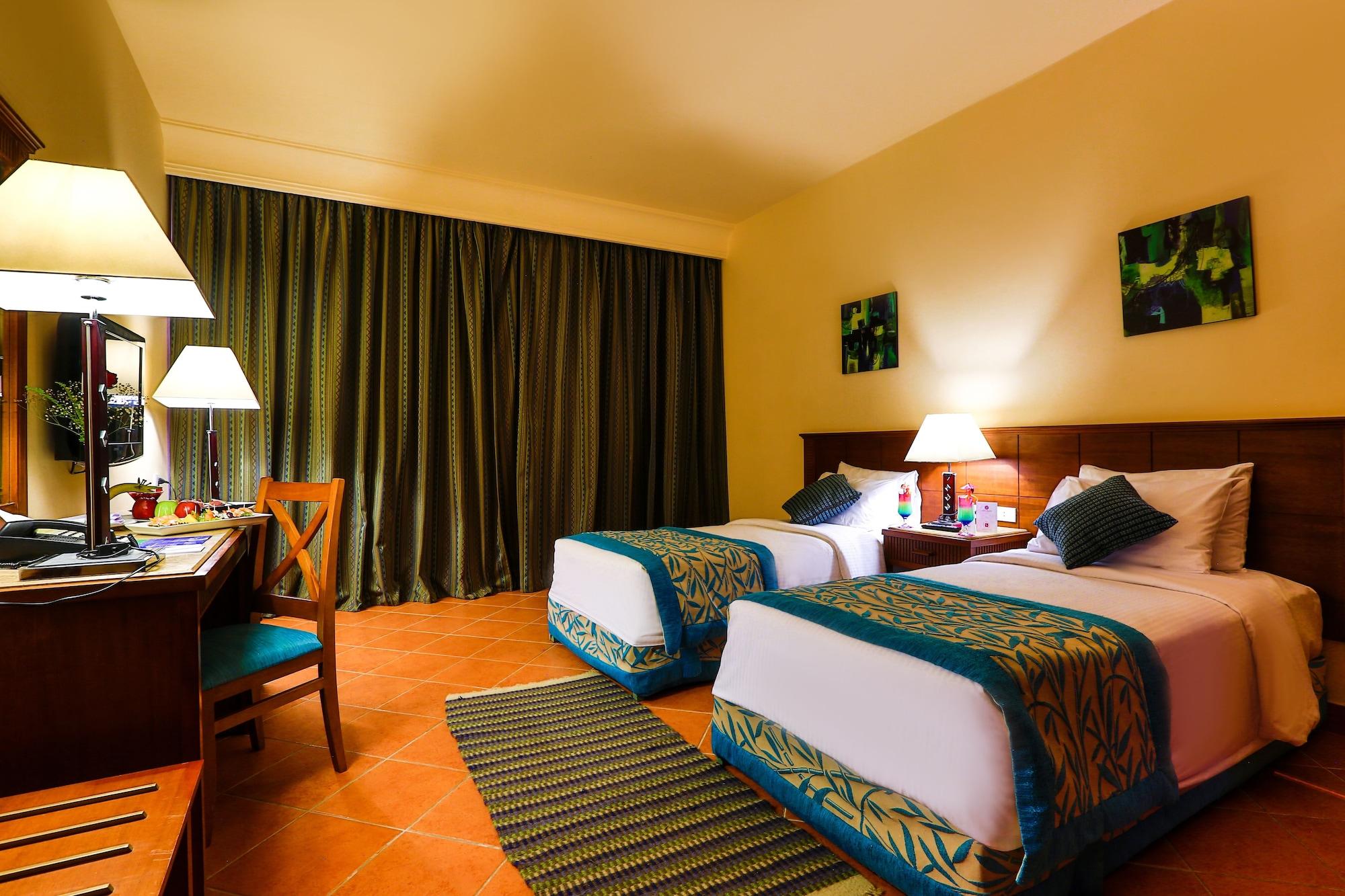 Charmillion Club Aquapark Sharm El Sheikk Exterior foto A room at the hotel