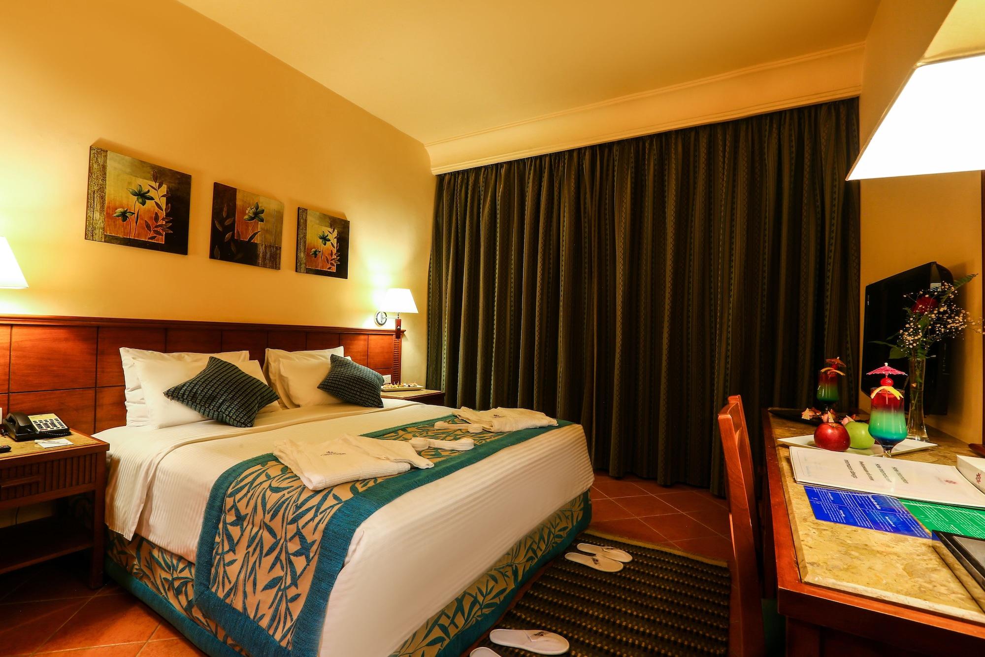 Charmillion Club Aquapark Sharm El Sheikk Exterior foto A bedroom at the hotel