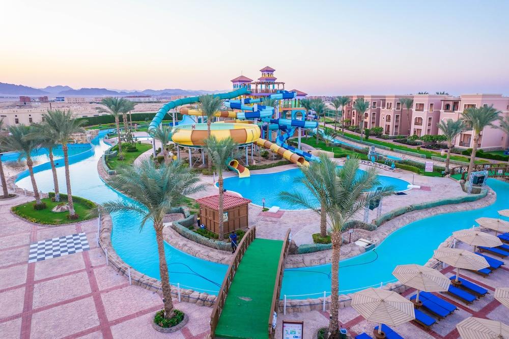Charmillion Club Aquapark Sharm El Sheikk Exterior foto Aqua Park at Hilton Hurghada
