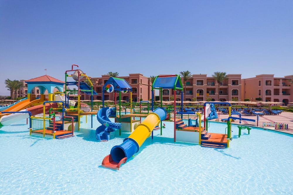 Charmillion Club Aquapark Sharm El Sheikk Exterior foto Aqua Park at the Hilton Sharm El Sheikh