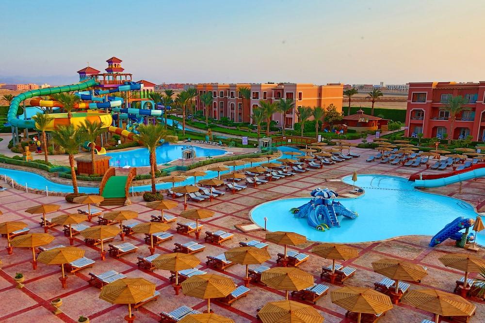 Charmillion Club Aquapark Sharm El Sheikk Exterior foto Aqua Park at Hilton Sharm El-Sheikh Resort