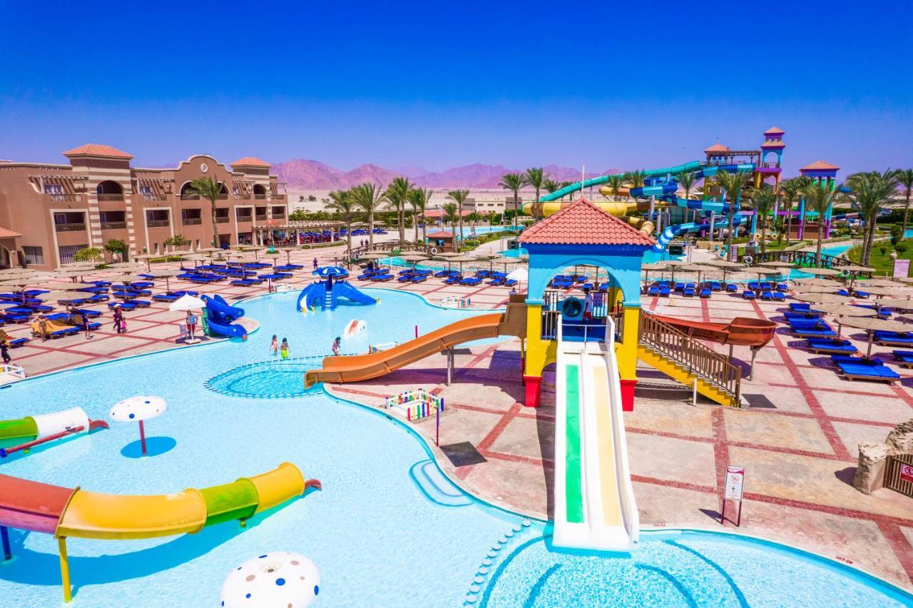 Charmillion Club Aquapark Sharm El Sheikk Exterior foto Aqua Park