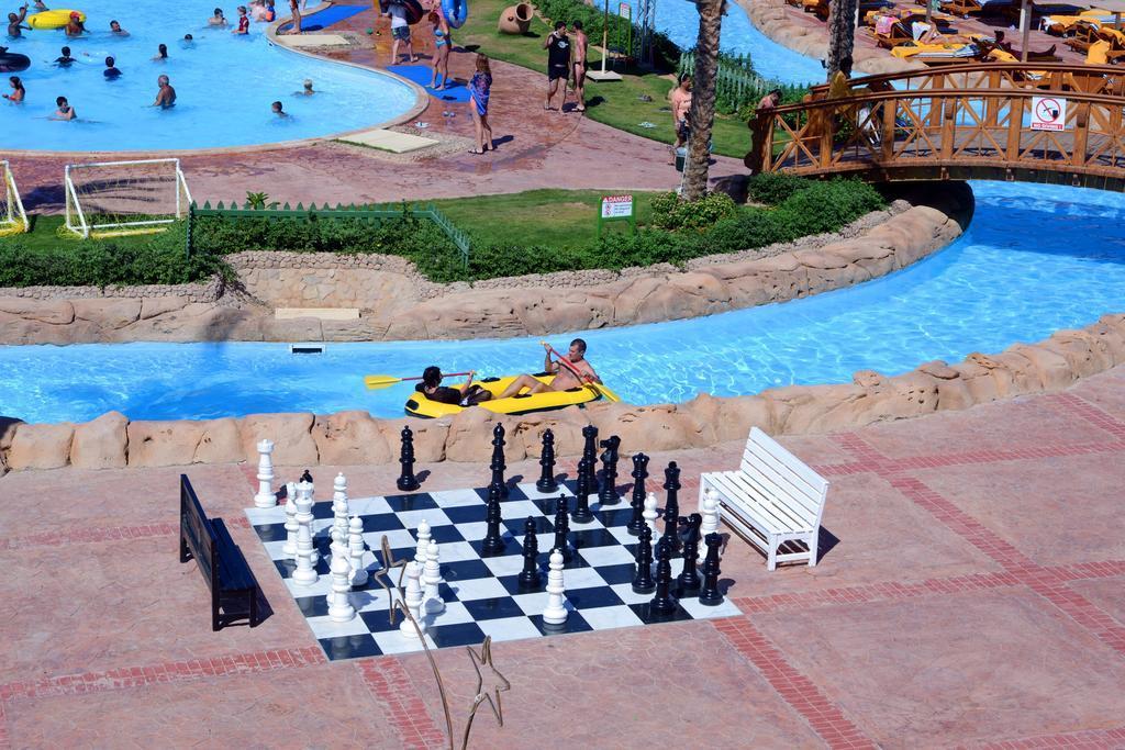 Charmillion Club Aquapark Sharm El Sheikk Exterior foto The "River of Life"